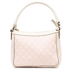 Borsa Gucci in tela GG rosa