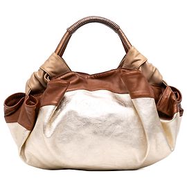 LOEWE Gold Tricolor Nappa Aire