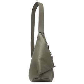 LOEWE Anton Sling-Rucksack aus braunem Leder