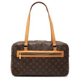 Louis Vuitton Brown Monogram Cite GM