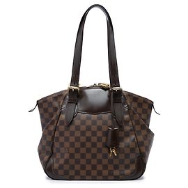 Louis Vuitton Brown Damier Ebene Verona MM