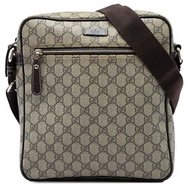 Gucci Beige GG Supreme Crossbody