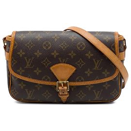 Louis Vuitton Brown Monogram Sologne