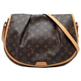 Louis Vuitton Brown Monogram Menilmontant MM