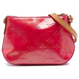 Louis Vuitton Pink Monogram Vernis Minna Street