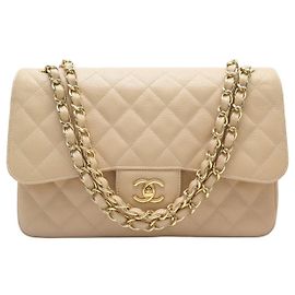 NUOVA BORSA CHANEL GRANDE CLASSICA TIMELESS JUMBO CAVIAR A TRACCOLLA