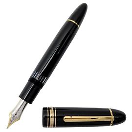 MONTBLANC MEISTERSTÜCK 149 MB132114 KOLBENFÜLLER SCHWARZ & GOLD