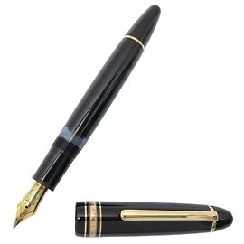 VINTAGE MONTBLANC MEISTERSTUCK 146 KOLBENFÜLLER 132459 FÜNDERPEN