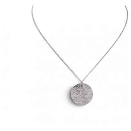COLLANA TIFFANY & CO FIFTH AVENUE ARGENTO MASSICCIO 925 9.2GR SILVER NECKLACE
