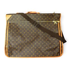 VINTAGE BORSA PORTA ABITI LOUIS VUITTON TOILE MONOGRAM BANDOULIERE BAG