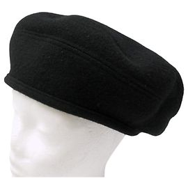 Hermès NEUF CHAPEAU BERET HERMES SAINT HONORE ROCABAR 57 EN LAINE & CACHEMIRE HAT