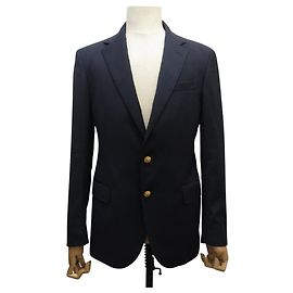 NEU POLO RALPH LAUREN WOLL-BLAZER 38 US 48 FR M ANZUGJACKE