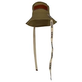Loewe Fisherman Hat aus Baumwolle in Tan