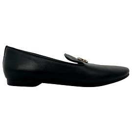 Ballerine slip-on Chanel in pelle nera