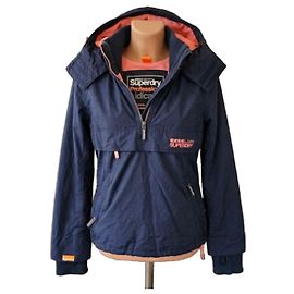 Chaqueta Superdry Professional The Windcagoule - Azul Marino