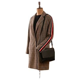 Blazer a quadri ASOS con strisce tricolore