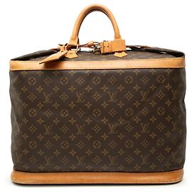 Borsa da viaggio Louis Vuitton Monogram Cruiser 45 Marrone