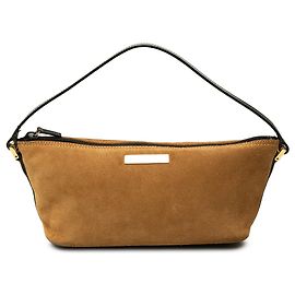 Borsa a tracolla Boat Gucci in camoscio marrone