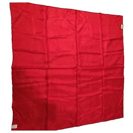 Gucci Pañuelo de seda rojo 90x90