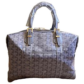 Goyard Borsa da Viaggio Boeing 30 Urbain GM Grigia