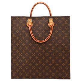 Louis Vuitton Bolso Shopping Monogram Piel Marrón