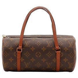 Borsa Louis Vuitton Papillon in tela Monogram
