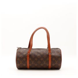 Louis Vuitton Papillon Monogram Canvas Zylindertasche