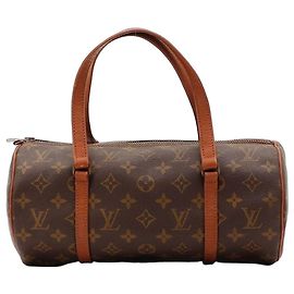 Louis Vuitton Papillon Mala Cilindro Monogram Canvas