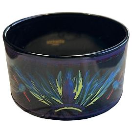 Hermès Bracelete Brazil Esmalte PVD Preto Tamanho 65