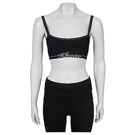 Khaite Carmelo Logo Band Ribbed Bralette - Größe XS gebraucht