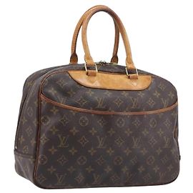 LOUIS VUITTON Monogram Deauville Hand Bag M47270 LV