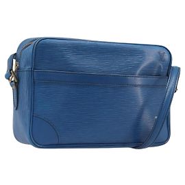 LOUIS VUITTON Epi Trocadero 27 Shoulder Bag Blue M52315 LV