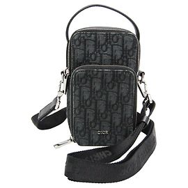 Micro Pochette Rider Oblique Christian Dior