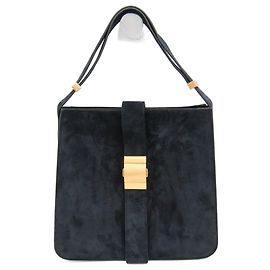 Bottega Veneta Marie 578344 Borsa a tracolla in camoscio da donna