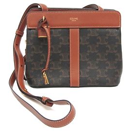 Céline Bolso de hombro Celine Triomphe Cabas de France Teen