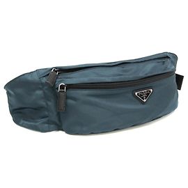 Prada TESSUTO Nylon Fanny Pack/Sling Bag