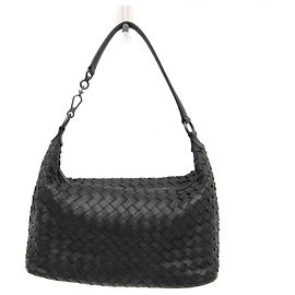 Borsa a tracolla piccola Intrecciato Bottega Veneta