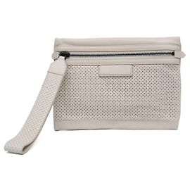 Pochette en cuir Leggero pour homme Bottega Veneta