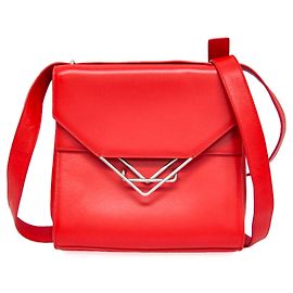 Bottega Veneta The Clip 652391 Borsa a tracolla in pelle da donna