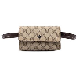 Borsello cintura Gucci Beige GG Supreme