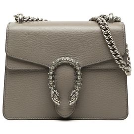 Borsa a tracolla Dionysus piccola in pelle marrone Gucci