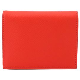 Hermès Capa de caderno Hermes Agenda PM em couro Epsom vermelho