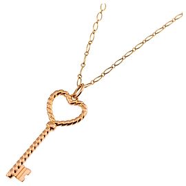 Autre Marque Collar Twist Heart Key Tiffany & Co.