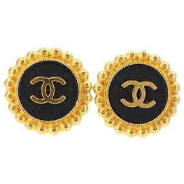 Chanel Coco Mark Clip-Ohrringe