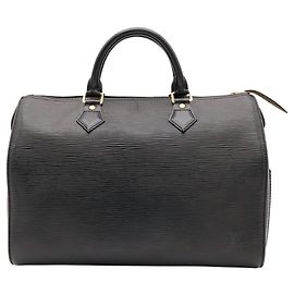Borsa Louis Vuitton Epi Speedy 35