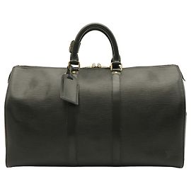 Borsa Boston Louis Vuitton Keepall 45 in pelle Epi