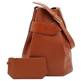 Louis Vuitton Epi Sac Depaule GM Shoulder Bag