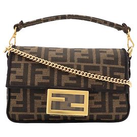 Borsa a secchiello Fendi Zucca Pattern