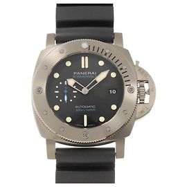 Orologio da uomo Panerai Submersible 1950 3 Days Titanio PAM01305