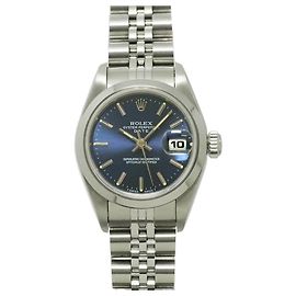 Rolex Oyster Perpetual Date 69160 U-Serie Damenuhr